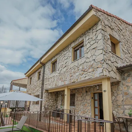 El Encanto Del Alberche 乡村民宿 Villanueva de Avila